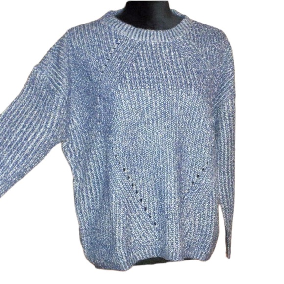 Heather B Women's Open Knit Sweater - Women’s Large - NWT - Picture 3 of 10